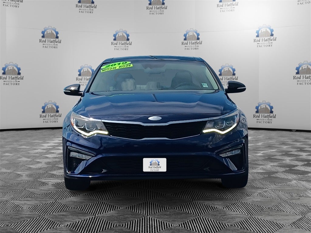 2019 Kia Optima SX Turbo
