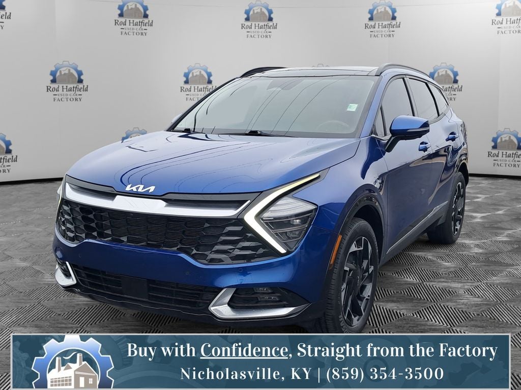 2023 Kia Sportage SX-Prestige