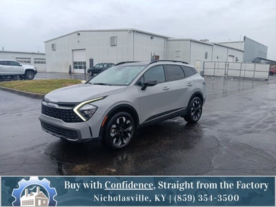 2023 Kia Sportage X-Line