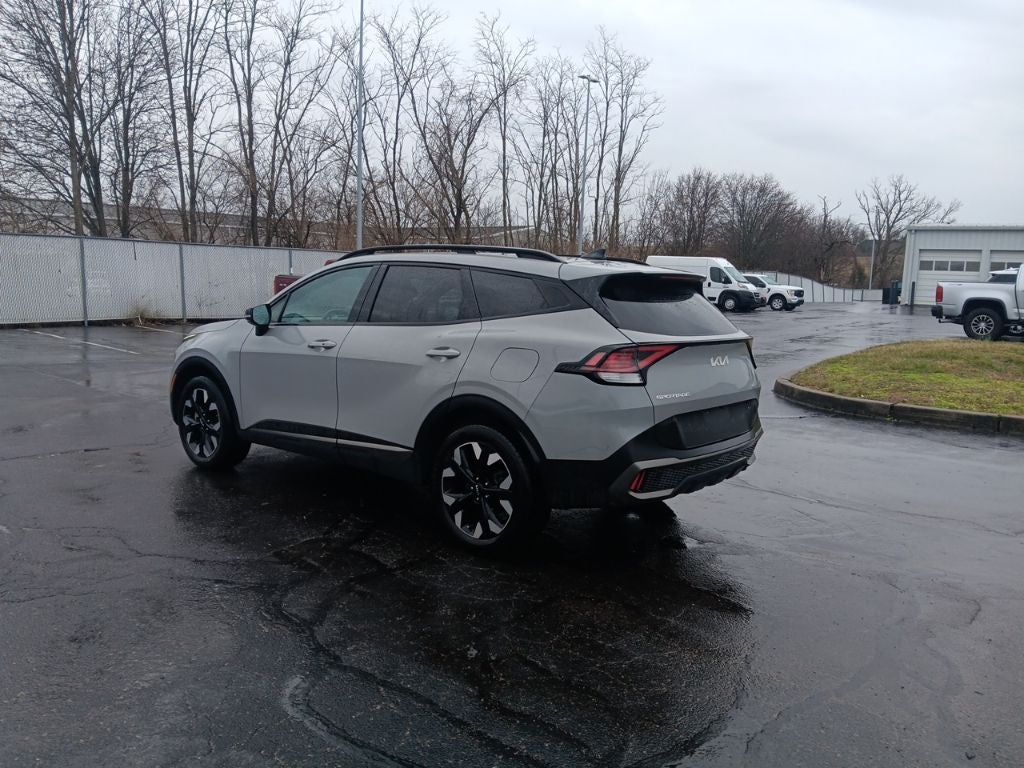 2023 Kia Sportage X-Line