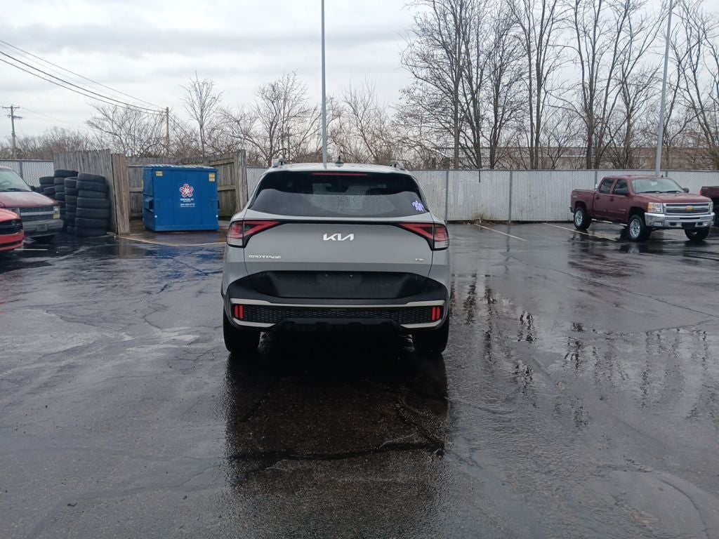 2023 Kia Sportage X-Line