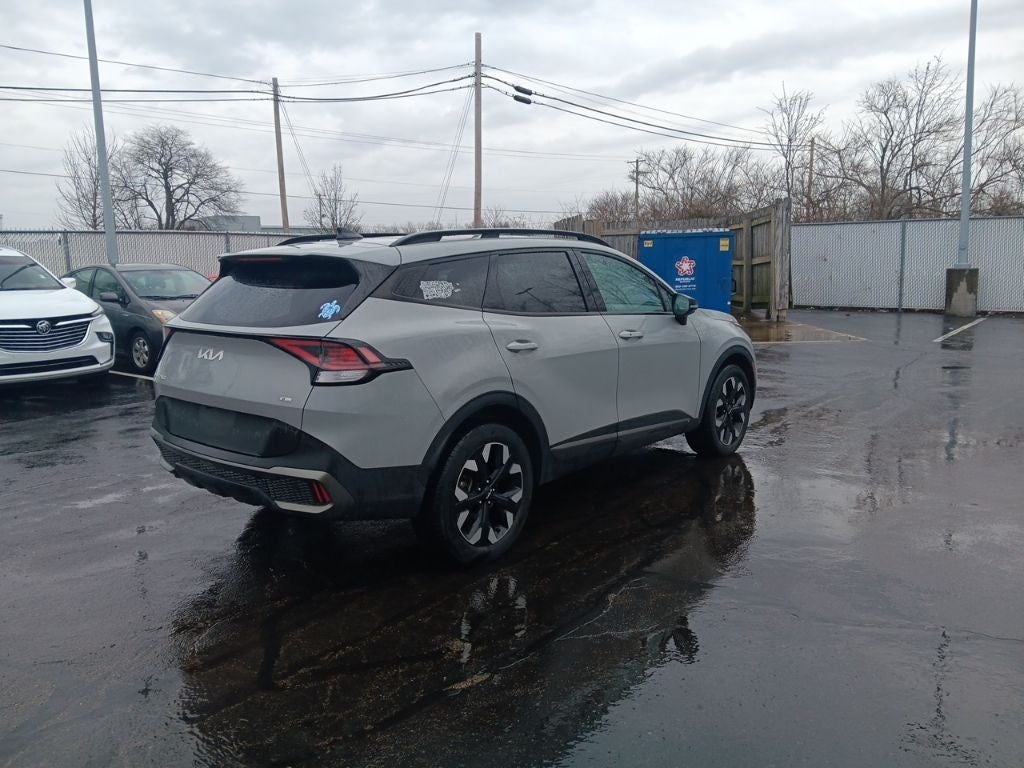 2023 Kia Sportage X-Line