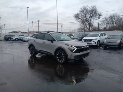 2023 Kia Sportage X-Line