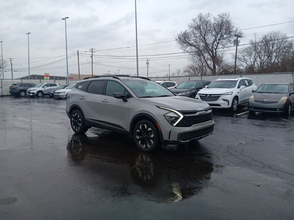 2023 Kia Sportage X-Line