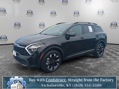 2023 Kia Sportage X-Line