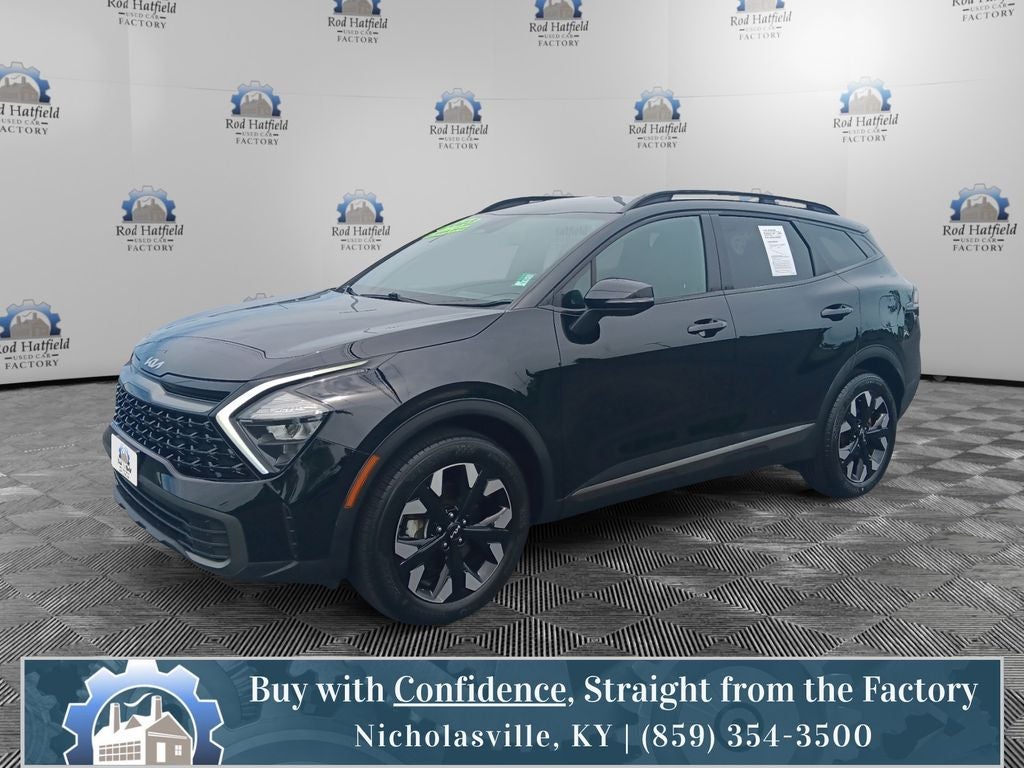 2023 Kia Sportage X-Line