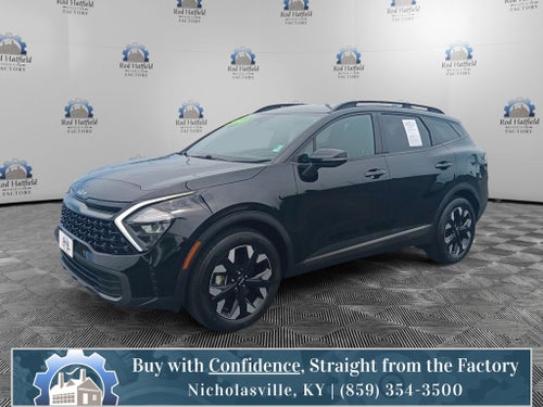 2023 Kia Sportage X-Line