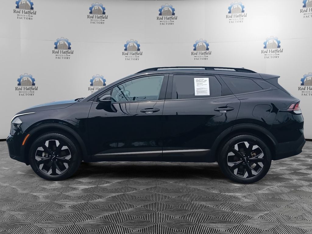 2023 Kia Sportage X-Line