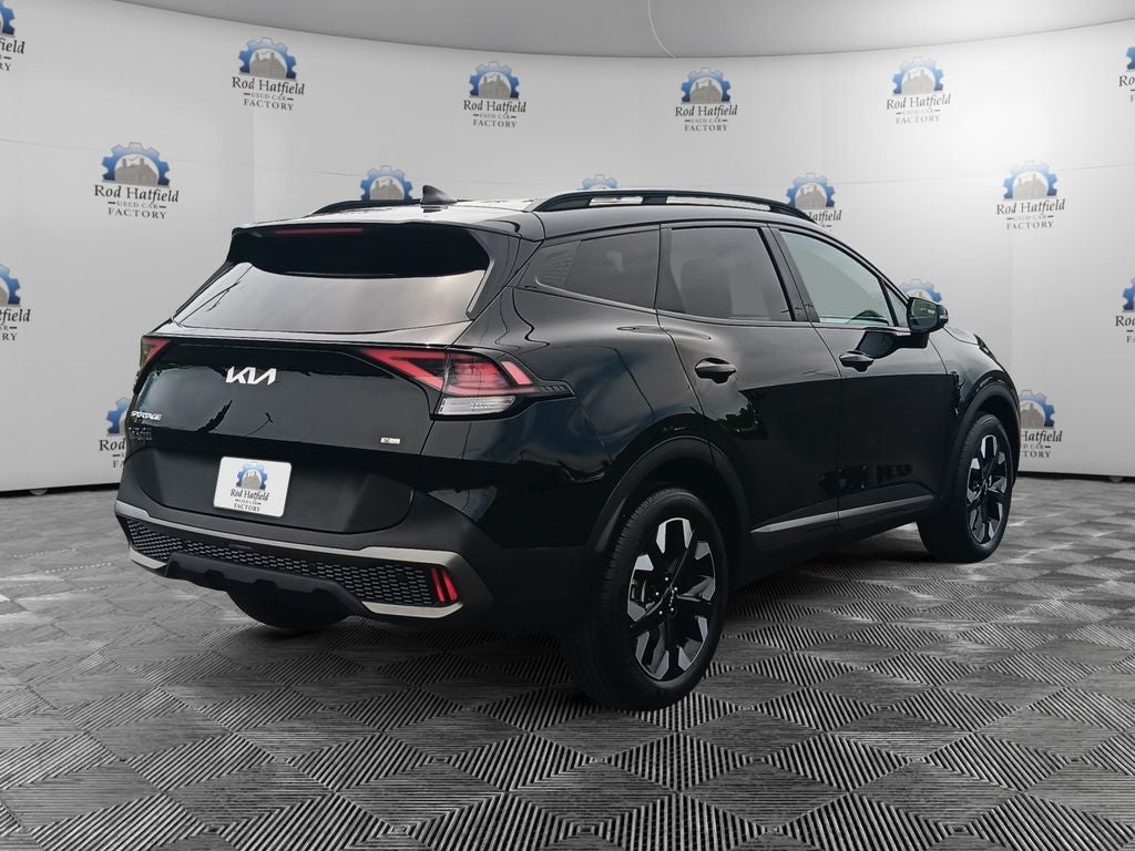 2023 Kia Sportage X-Line