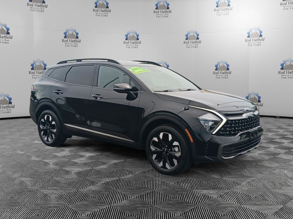 2023 Kia Sportage X-Line