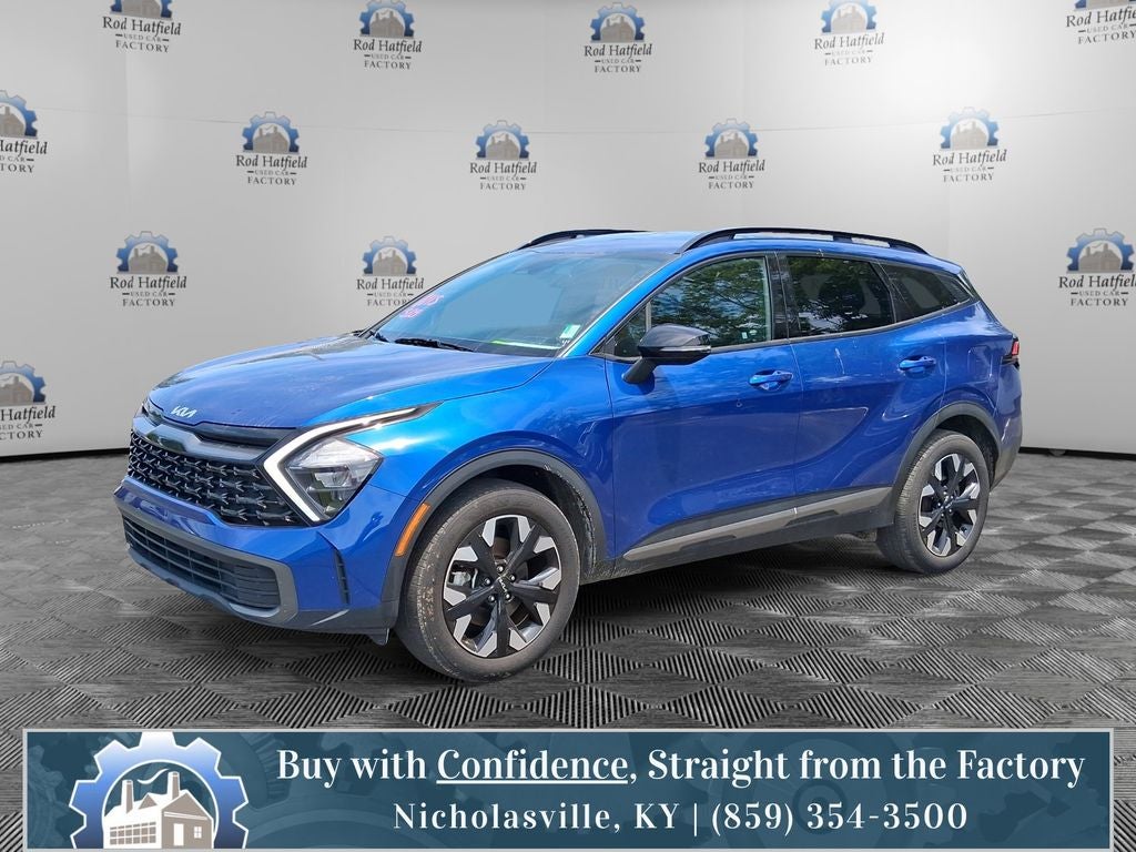 2023 Kia Sportage X-Line