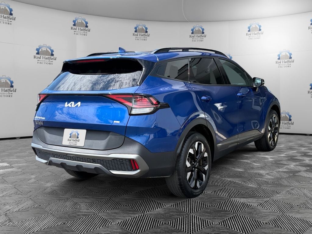2023 Kia Sportage X-Line