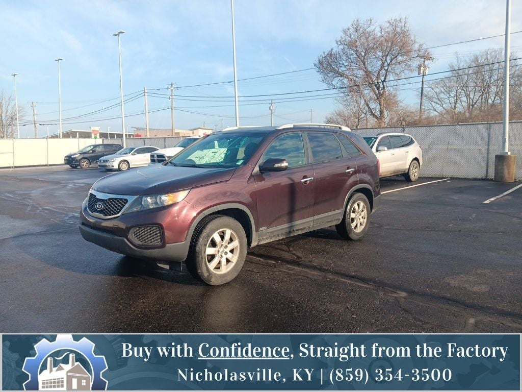 2012 Kia Sorento LX