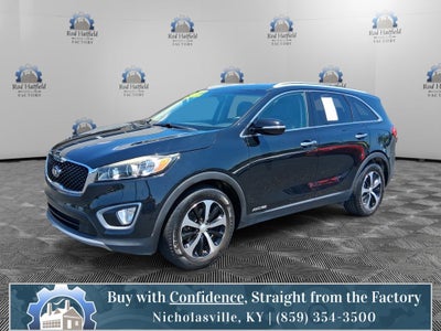 2017 Kia Sorento EX