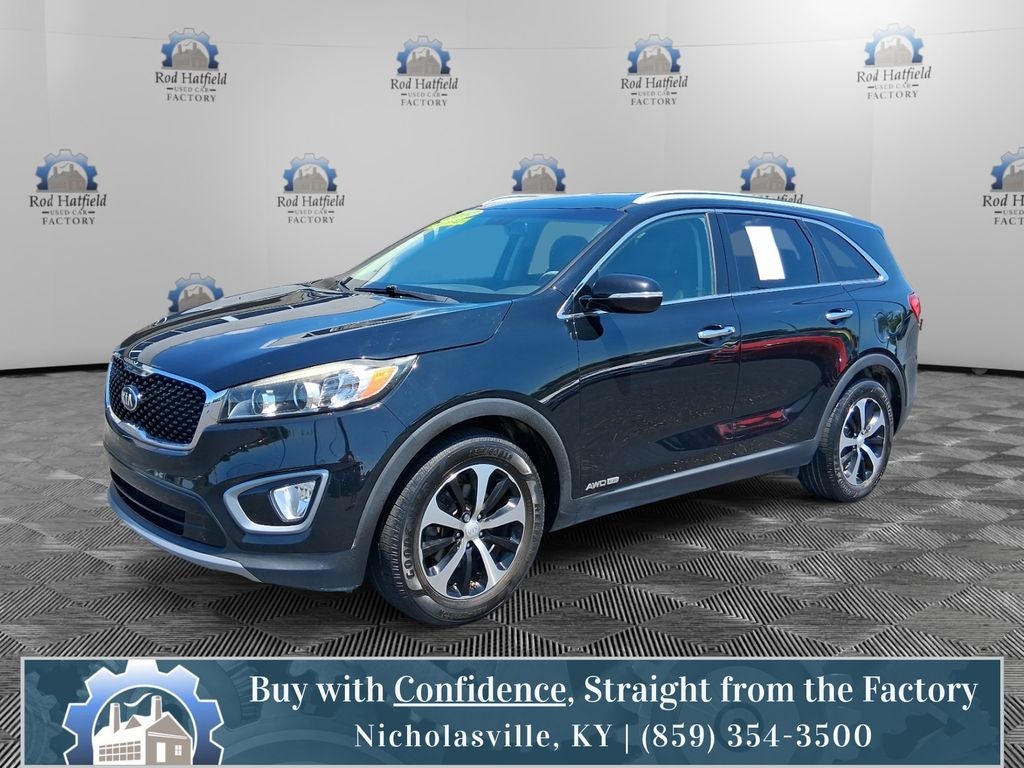 2017 Kia Sorento EX