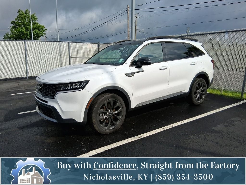 2022 Kia Sorento X-Line EX
