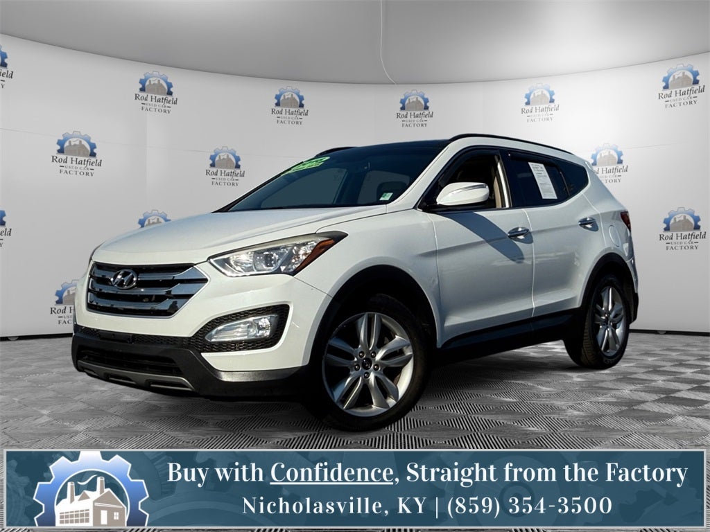 2016 Hyundai Santa Fe Sport 2.0T