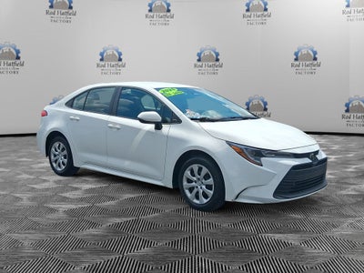 2025 Toyota Corolla LE
