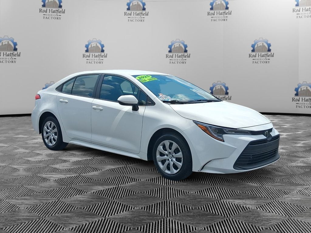 2025 Toyota Corolla LE
