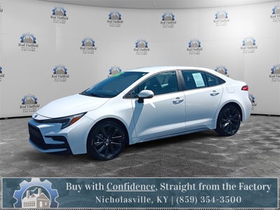 2023 Toyota Corolla SE