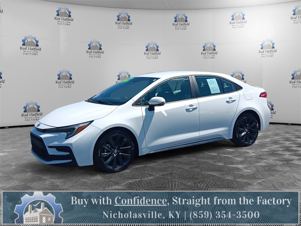 2023 Toyota Corolla SE