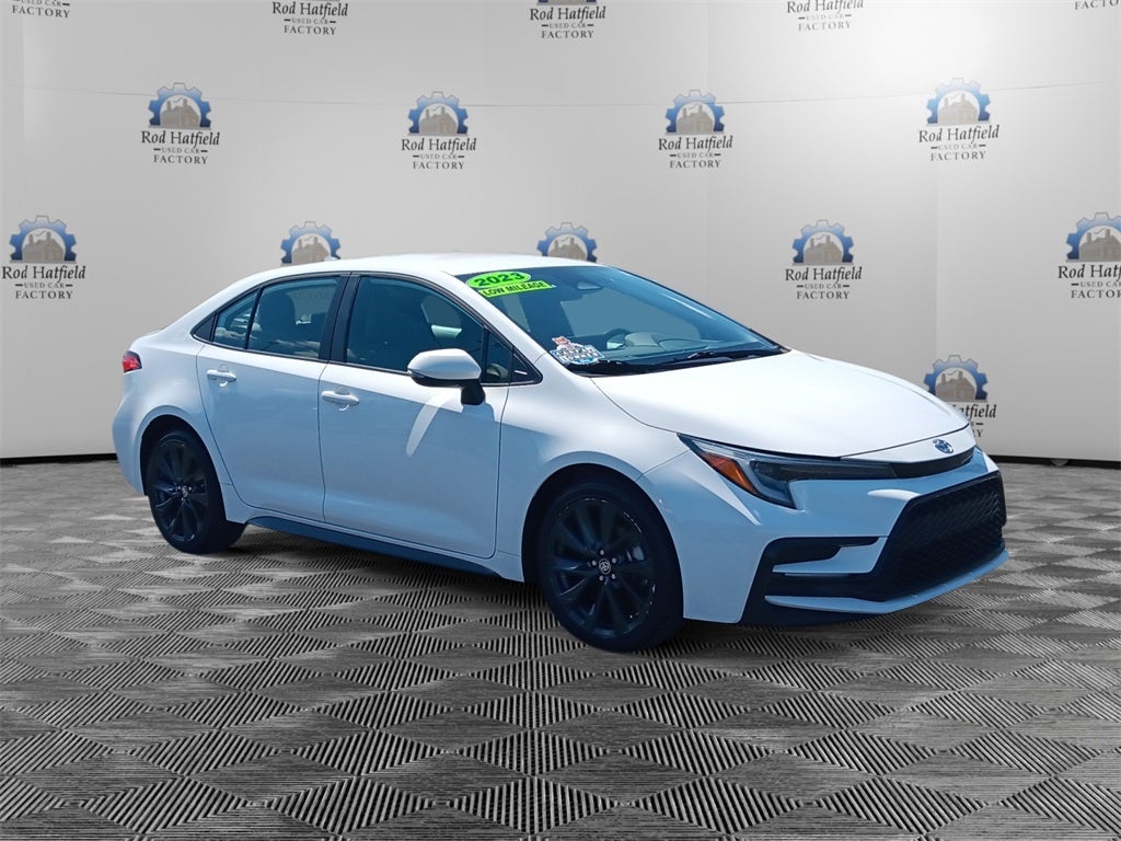2023 Toyota Corolla SE