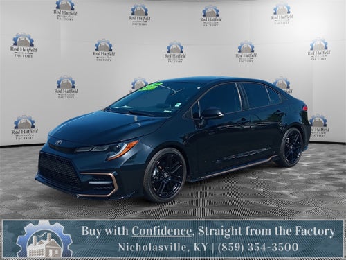 2021 Toyota Corolla APEX SE