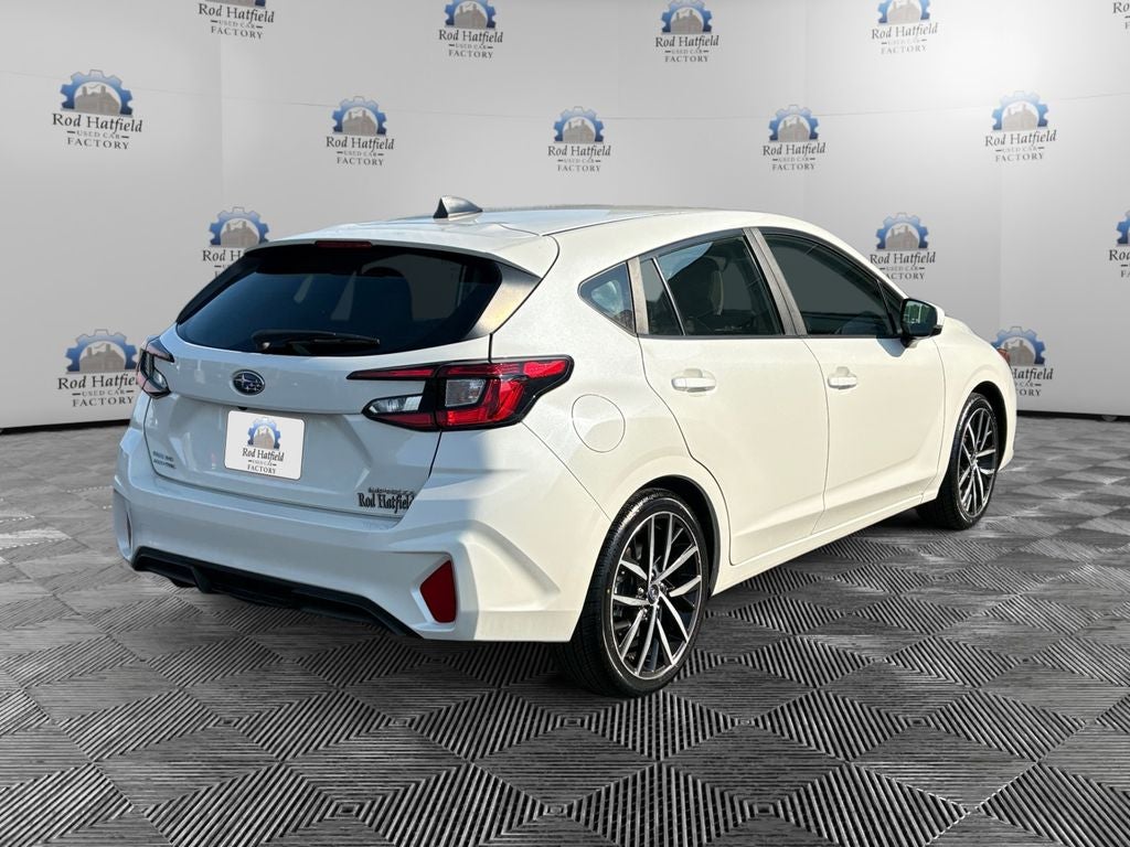 2024 Subaru Impreza Sport