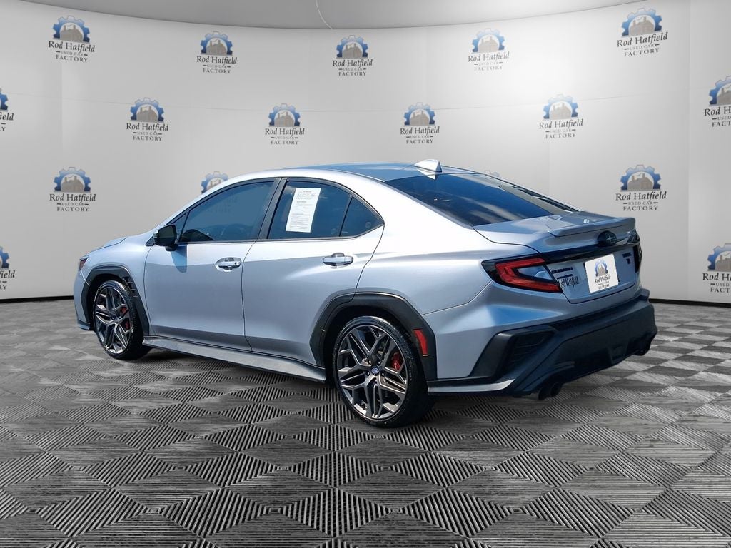 2024 Subaru WRX TR