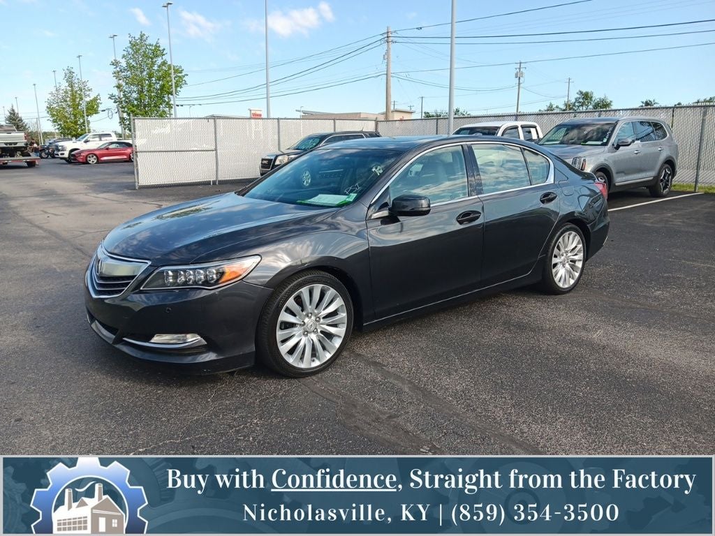 2014 Acura RLX Base Advance Package