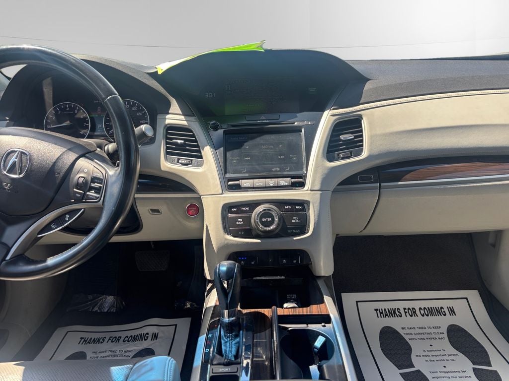 2014 Acura RLX Base Advance Package