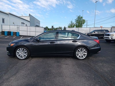 2014 Acura RLX Base Advance Package