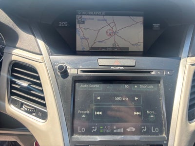 2014 Acura RLX Base Advance Package