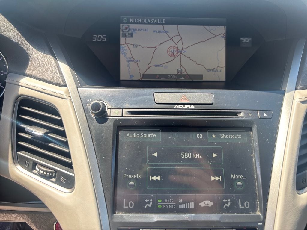 2014 Acura RLX Base Advance Package