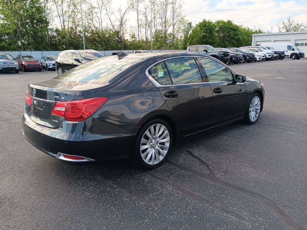 2014 Acura RLX Base Advance Package