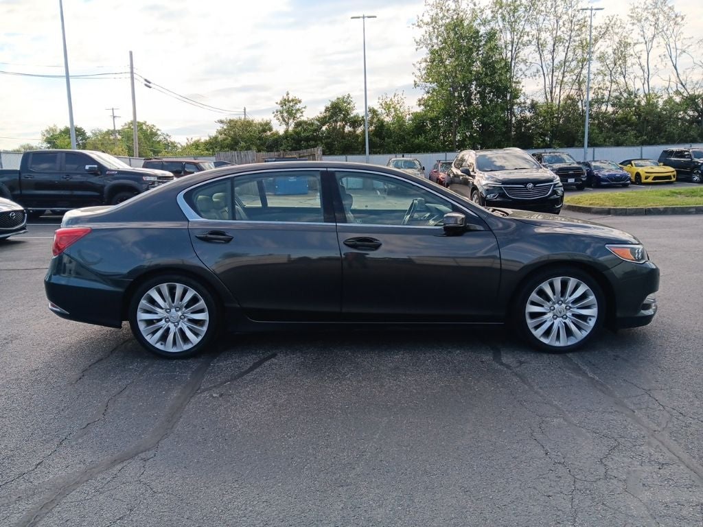 2014 Acura RLX Base Advance Package