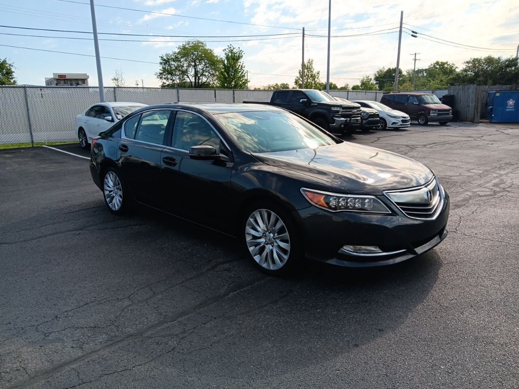 2014 Acura RLX Base Advance Package