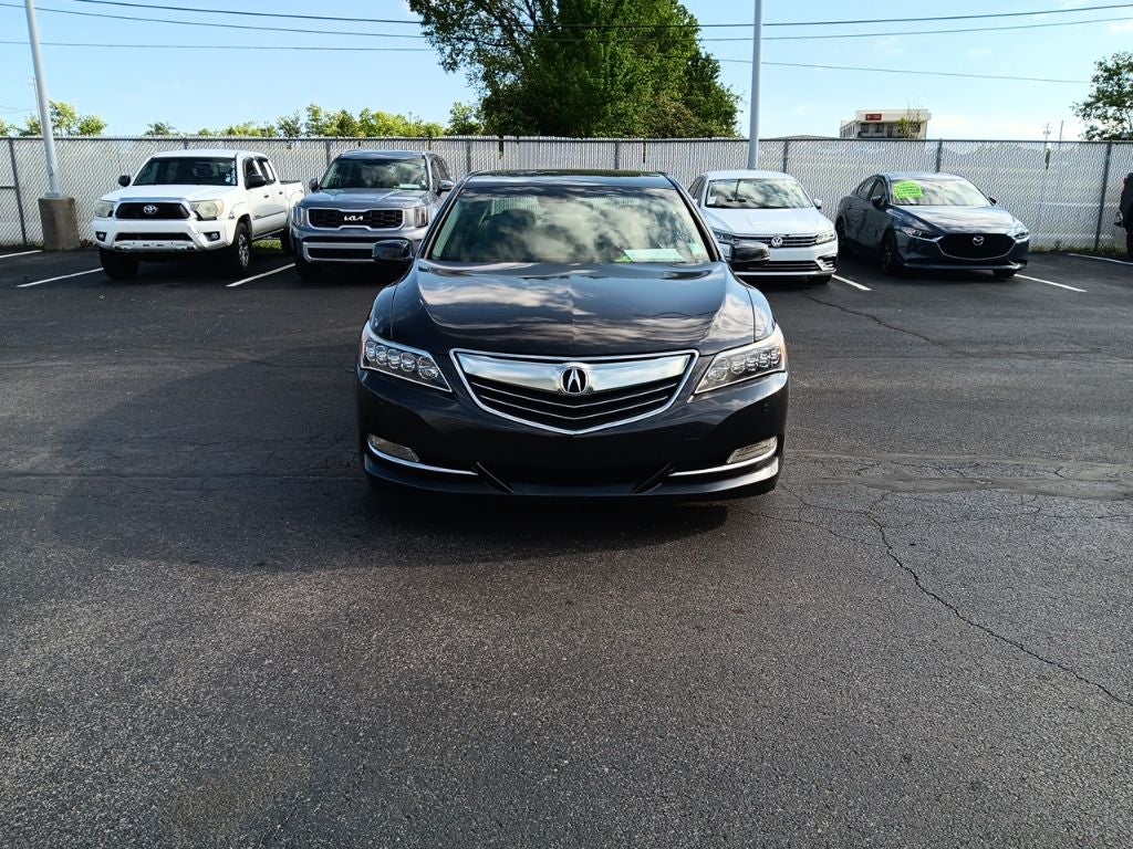 2014 Acura RLX Base Advance Package