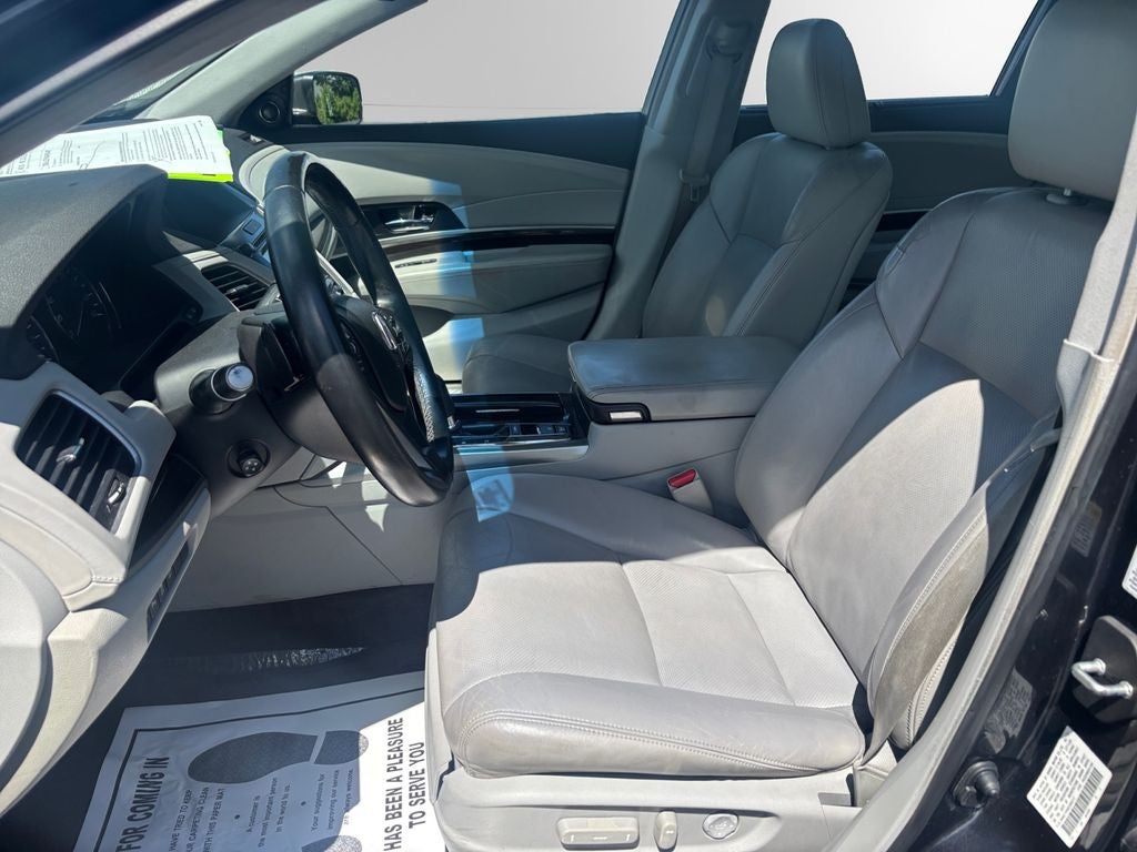 2014 Acura RLX Base Advance Package