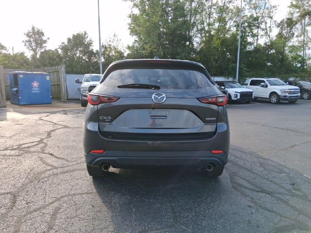 2022 Mazda Mazda CX-5 2.5 S Preferred Package