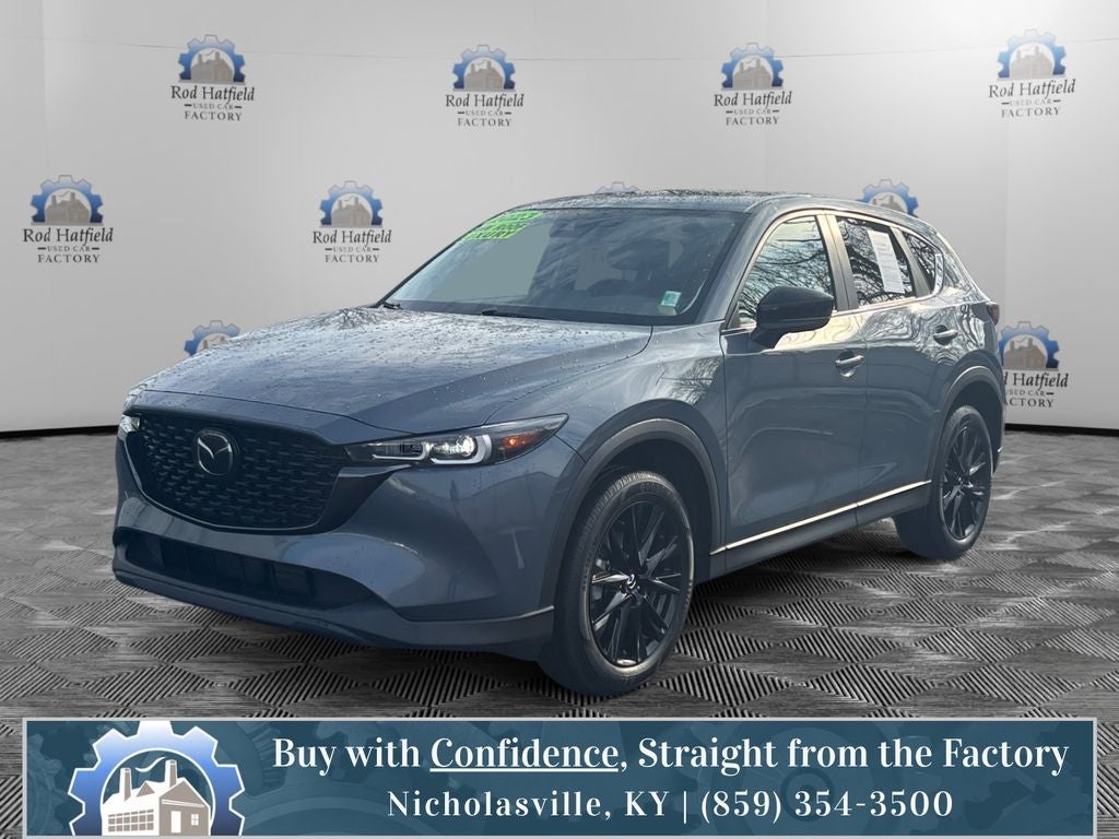 2023 Mazda Mazda CX-5 2.5 S Carbon Edition