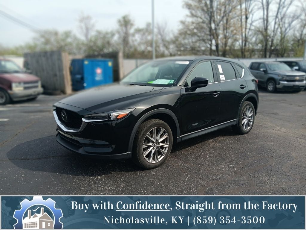 2021 Mazda Mazda CX-5 Grand Touring