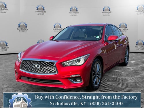 2022 INFINITI Q50 LUXE