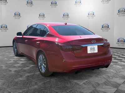 2022 INFINITI Q50 LUXE