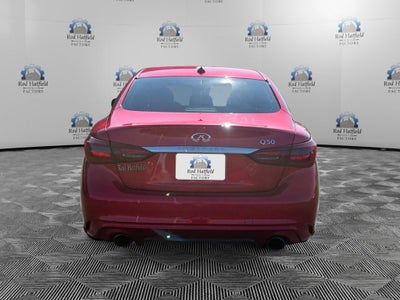 2022 INFINITI Q50 LUXE