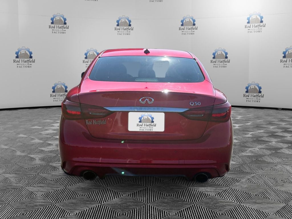 2022 INFINITI Q50 LUXE