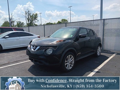 2016 Nissan Juke SV