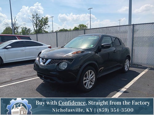 2016 Nissan Juke SV