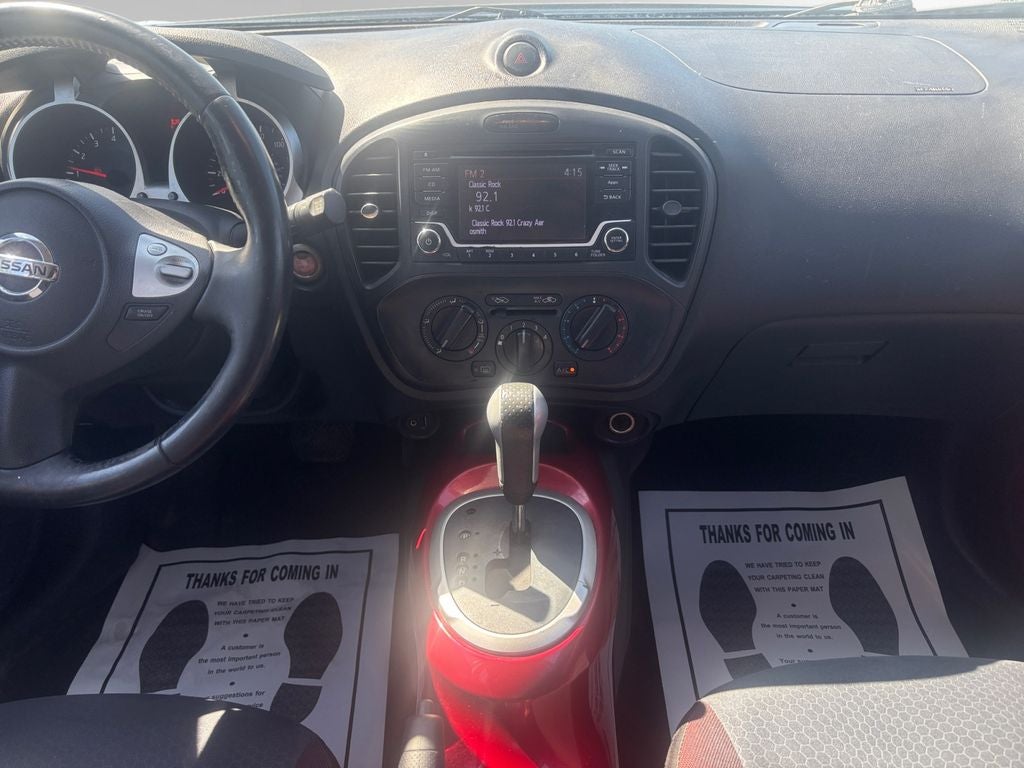 2016 Nissan Juke SV