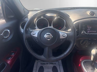 2016 Nissan Juke SV